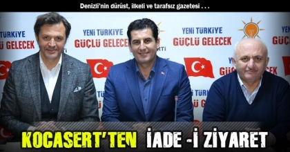 KOCASERT’TEN  İADE -İ ZİYARET
