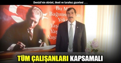 TÜM ÇALIŞANLARI KAPSAMALI