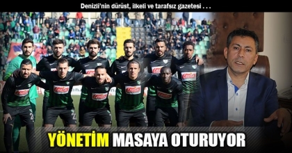YÖNETİM MASAYA OTURUYOR