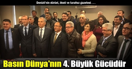Basın Dünya'nın 4. Büyük Gücüdür 