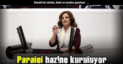 Paralel hazine kuruluyor