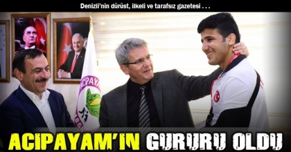 ACIPAYAM’IN GURURU OLDU