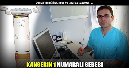 Kanserin 1 numaralı sebebi