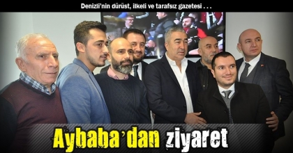Aybaba’dan ziyaret