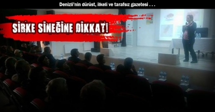 SİRKE SİNEĞİNE DİKKAT