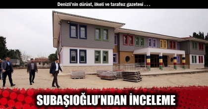 SUBAŞIOĞLU’NDAN İNCELEME