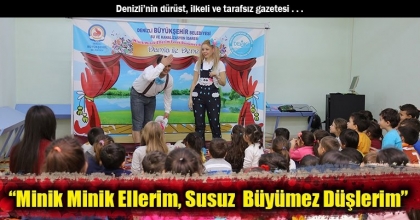  “Minik Minik Ellerim, Susuz Büyümez Düşlerim”
