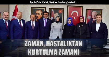 ZAMAN, HASTALIKTAN KURTULMA ZAMANI