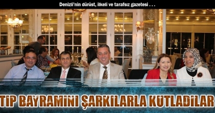 TIP BAYRAMINI ŞARKILARLA KUTLADILAR