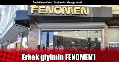 Erkek giyimin FENOMEN’i