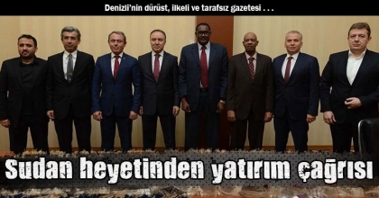 Sudan heyetinden yatırım çağrısı
