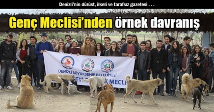 Genç Meclisi’nden örnek davranış