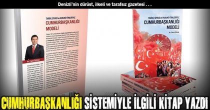 CUMHURBAŞKANLIĞI SİSTEMİYLE İLGİLİ KİTAP YAZDI