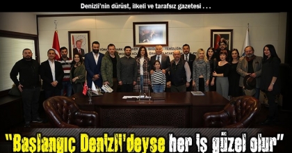 “Başlangıç Denizli'deyse her iş güzel olur”