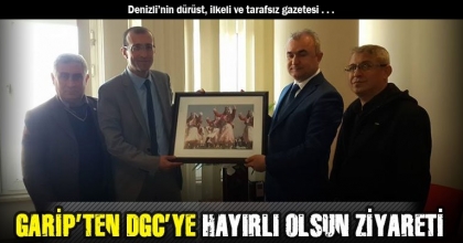 GARİP’TEN DGC’YE HAYIRLI OLSUN ZİYARETİ