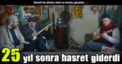 Keşfettiği yaşayan hazineyle 25 yıl sonra hasret giderdi