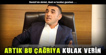ARTIK BU ÇAĞRIYA KULAK VERİN