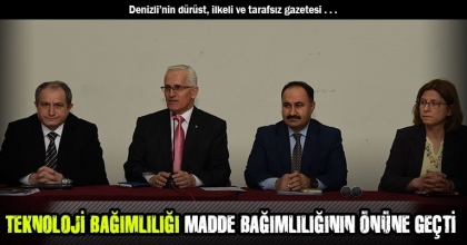 TEKNOLOJİ BAĞIMLILIĞI MADDE BAĞIMLILIĞININ ÖNÜNE GEÇTİ