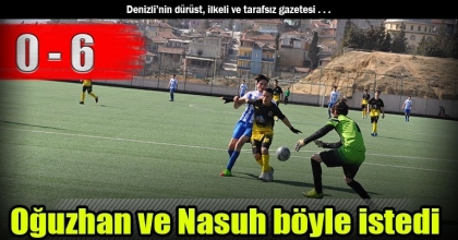 Oğuzhan ve Nasuh böyle istedi 0-6