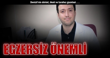 EGZERSİZ ÖNEMLİ