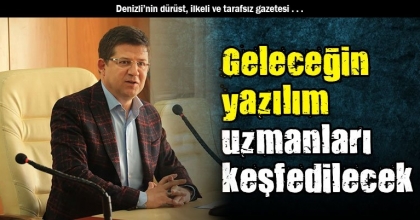 Geleceğin yazılım uzmanları keşfedilecek