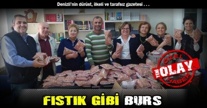 FISTIK GİBİ BURS
