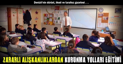 ZARARLI ALIŞKANLIKLARDAN KORUNMA YOLLARI EĞİTİMİ