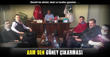 ADM’DEN GÜNEY ÇIKARMASI