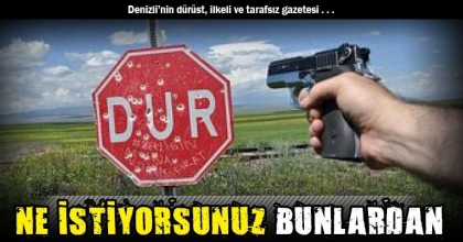 NE İSTİYORSUNUZ BUNLARDAN
