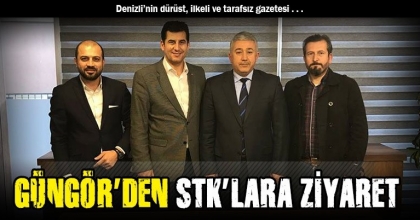GÜNGÖR’DEN  STK’LARA ZİYARET