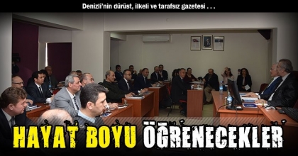 HAYAT BOYU ÖĞRENECEKLER