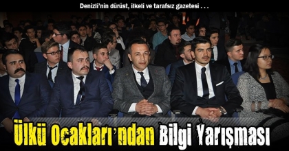 Ülkü Ocakları’ndan   Bilgi Yarışması