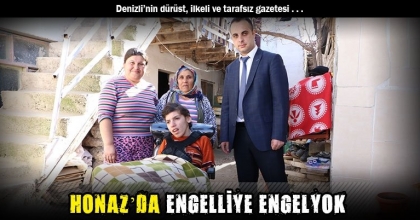 HONAZ’DA ENGELLİYE ENGELYOK