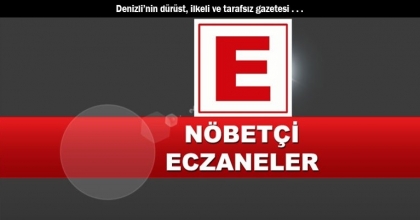 27.02.2017 Denizli Nöbetçi Eczaneler