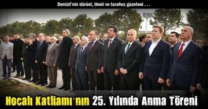 Hocalı Katliamı’nın 25. Yılında Anma Töreni