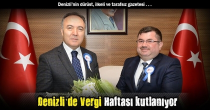 Denizli’de Vergi Haftası kutlanıyor