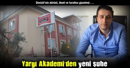 Yargı Akademi’den yeni şube