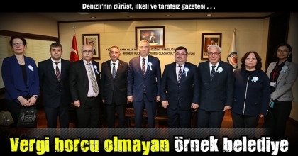 Vergi borcu olmayan örnek belediye