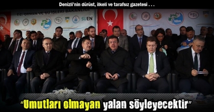 “Umutları olmayan yalan söyleyecektir”