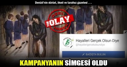 KAMPANYANIN SİMGESİ OLDU