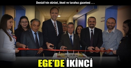 EGE’DE İKİNCİ