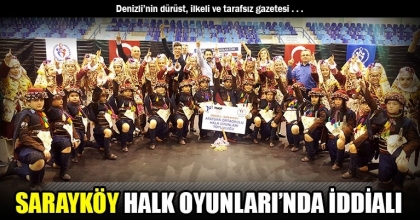SARAYKÖY HALK OYUNLARI’NDA İDDİALI