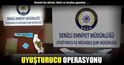 UYUŞTURUCU OPERASYONU