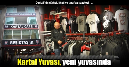 Kartal Yuvası, yeni yuvasında