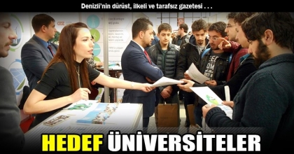 HEDEF ÜNİVERSİTELER