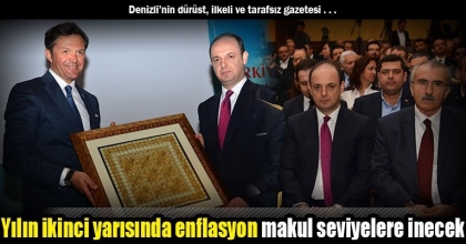 Merkez Bankası Başkanı Çetinkaya: Yılın ikinci yarısında enflasyon makul seviyelere inecek