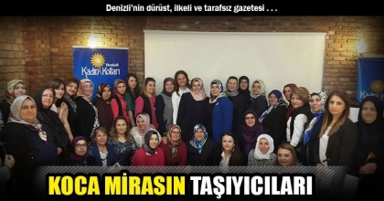KOCA MİRASIN TAŞIYICILARI