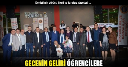 GECENİN GELİRİ ÖĞRENCİLERE