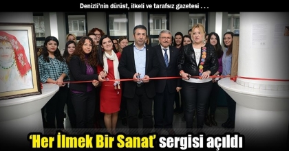  ‘Her İlmek Bir Sanat’ sergisi açıldı