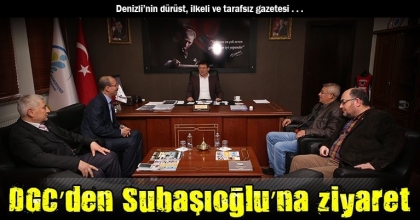 DGC’den Subaşıoğlu’na ziyaret